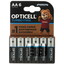 Батарейка Opticell Turbo Max AA (LR6/ER14505/FR6/R6P) [щелочная (LR), 1.5 В, 6 шт]