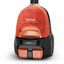 Пылесос  Tefal MICRO SPACE CYCLONIC TW3235EA оранжевый [1600 Вт, уборка: сухая, пылесборник - контейнер, 1 л]