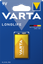 Батарейка Varta LongLife крона (6LR61/6F22/CR-9V) [щелочная (LR), 9 В, 1 шт]