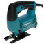 Электрический лобзик Makita M4301B [450 Вт, пропил дерево - 65 мм, маятниковый ход, рег. оборотов, от сети]