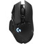 Мышь беспроводная/проводная Logitech G502 LIGHTSPEED [910-005571] черный [25600 dpi, светодиодный, USB Type-A, кнопки - 11]