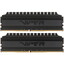 Оперативная память Patriot Viper 4 Blackout [PVB464G320C6K] 64 ГБ [DDR4, 32 ГБx2 шт, 3200 МГц, 16(CL)-20-20-40]