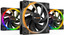 Комплект вентиляторов be quiet! LIGHT WINGS 120mm PWM Triple Pack [BL076] черный [120 x 120 мм, 4 pin,  - 1700 об/мин,  - 20.6 дБ, в комплекте - 3]