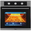 Электрический духовой шкаф Midea MO37003X серебристый [60 л, независимый, до 250 °C, гриль, конвекция]