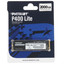2000 ГБ M.2 NVMe накопитель Patriot P400 Lite [P400LP2KGM28H] [PCIe 4.0 x4, чтение - 3500 Мбайт/сек, запись - 2700 Мбайт/сек, NVM Express, TBW - 1200 ТБ]