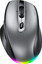 Мышь беспроводная Meetion M007 [M007 Steel Gray] серый [2400 dpi, светодиодный, Bluetooth, USB Type-A, кнопки - 6]