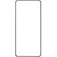 Защитное стекло LuxCase для экрана Infinix NOTE 40 Pro [3D, олеофобное покрытие, 0.33 мм, цвет рамки - черный, в комплекте: 1 шт]
