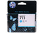 Картридж HP 711 (CZ130AE) голубой [плоттер, принтер, оригинальный, 300 страниц, 1 шт]
