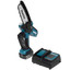 Аккумуляторная цепная мини-пила Makita DUC150SF  шина - 15 см (6") [1хАКБ, ЗУ, двигатель - бесщеточный, паз шины-1.1 мм, шаг цепи - 8.25 мм, (0.325"), 1 кг]