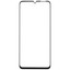 Защитное стекло Aceline для экрана Tecno SPARK GO 3 [2.5D, олеофобное покрытие, цвет рамки - черный, в комплекте: 1 шт]