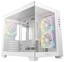 Корпус DEEPCOOL CG330 3F [R-CG330-WHNGM3-G] белый [Mini-Tower, Micro-ATX, Mini-ITX, USB 2.0 Type-A, USB 3.2 Gen 1 Type-A, ARGB вентиляторы, 3 x 120 мм]