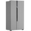 Холодильник Side by Side   Haier HRF-535DM7RU серебристый [504 л, внешнее покрытие-металл, размораживание - No Frost, дисплей, 90.8 см х 177.5 см х 64.7 см]