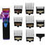 Машинка для стрижки BaByliss PRO FX8700IBPE BOOST+ CHAMELEON черный/разноцветный [длина стрижки до 19 мм, установок длины - 13, насадок - 8 шт, питание - от аккумулятора]