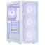 Корпус ARDOR GAMING Rare M6  белый [Mid-Tower, Micro-ATX, Mini-ITX, Standard-ATX, USB 2.0 Type-A, USB 3.2 Gen 1 Type-A, ARGB вентиляторы, 3 x 120 мм, 3 x 140 мм]