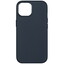 Накладка  VLP Ecopelle Case для Apple iPhone 15 синий [микрофибра, ТПУ]