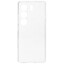 Накладка  BoraSCO Silicone Case для Tecno CAMON 40 прозрачный [ТПУ]