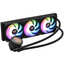 Система охлаждения Thermaltake TH360 V2 ARGB Sync черная [120 мм - три секции, разъем помпы - 4 pin, радиатор - алюминий, ARGB подсветка]