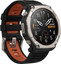 Смарт-часы Amazfit T-Rex Ultra 2 [корпус - серебристый, ремешок - черный, 1.5", AMOLED, 480x480, Bluetooth, для Android, iOS]