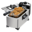 Фритюрница Cecotec CleanFry серебристый [2180 Вт, 3 л, 1.5 кг, съемная чаша]