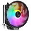 Кулер для процессора AeroCool Rave 3 FRGB [ACTC-RV30310.01] черный [вентилятор - 120 x 120 мм, до 1800 об/мин, основание - алюминий/медь, теплотрубки - 3 x 6 мм, 26.8 дБ, 4 pin, 125 Вт, подсветка - FRGB]