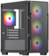 Корпус ARDOR GAMING DOMINION X3-Mini V2 FRGB  черный [Mini-Tower, Micro-ATX, Mini-ITX, USB 2.0 Type-A, USB 3.2 Gen 1 Type-A, FRGB вентиляторы, 4 x 120 мм]