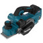 Электрорубанок Makita KP001GZ XGT 40V  , Без ЗУ [15000 об/мин, глубина - 4 мм, ширина - 82 мм, аккумулятор, Li-Ion, без АКБ, 3.7 кг]