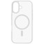 Накладка  KEYRON Protect для Apple iPhone 17 белый [ПК, ТПУ]
