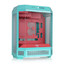 Корпус Thermaltake The Tower 600 Mint Strawberry [CA-1Z1-00MLWN-00] бирюзовый [Mid-Tower, Micro-ATX, Mini-ITX, Standard-ATX, USB 3.2 Gen 1 Type-A, USB 3.2 Gen 2 Type-C, 2 x 140 мм]