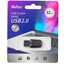 Память USB Flash 32 ГБ Netac U197 [NT03U197N-032G-20BK] [USB 2.0/USB Type-A, монолит, пластик]