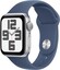 Смарт-часы Apple Watch SE 2024 40 mm [корпус - серебристый, ремешок - синий, M/L, 1.57", OLED, 394x324, Bluetooth, Wi-Fi, для iOS 17 и выше]