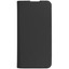 Чехол-книжка  Aceline Kors для Samsung Galaxy A57 черный [ПУ, ТПУ, карман для карт, подставка]