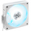 Реверсный вентилятор LIAN LI UNI FAN CL WIRELESS 120-1 WHITE REVERSE BLADE [G99.12RCL1W1W.R0] белый [120 x 120 мм, 4 pin, 250 об/мин - 2100 об/мин,  - 30.8 дБ, в комплекте - 1]
