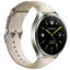 Смарт-часы Xiaomi Watch 2 [корпус - серый, ремешок - бежевый, 1.43", AMOLED, 466x466, Bluetooth, NFC, Wi-Fi, для Android 8.0 и выше]