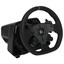 Руль Logitech G PRO Racing черный [30 см, кожа, для PC, проводной, виброотдача, обратная связь]