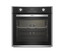 Электрический духовой шкаф Hotpoint HFE9 1234 JC IX серебристый [72 л, независимый, до 280 °C, дисплей, гриль, конвекция, класс - A]