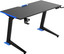 Стол компьютерный FLEXISPOT GT3-V2 черный/синий [ДСП, 120 см x 117 см x 60 см]