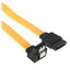 Кабель для передачи данных Cablexpert CC-SATAM-DATA90-YL-50CM [SATA - SATA, 500 мм]