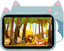 10.1" Планшет KENSHI Kids E18 LTE 64 ГБ голубой [1280x800, IPS, 4x2 ГГц, 3 ГБ, 5000 мА*ч, Android 13.x]