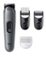 Триммер Braun AIO3500 серый/черный [длина стрижки до 21 мм, насадок - 4 шт, питание - от аккумулятора]