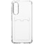 Накладка  Aceline Pocket для Samsung Galaxy A36/ A56 прозрачный [ТПУ, карман для карт]
