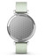 Смарт-часы Garmin Lily 2 Classic [корпус - серебристый, ремешок - зеленый, 240x201, Bluetooth, для Android, iOS]