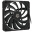 Вентилятор ID-COOLING TF Series [TF-12015-K] черный [120 x 120 мм, 4 pin Male / 4 pin Female, 500 об/мин - 2200 об/мин,  - 32.3 дБ, в комплекте - 1]