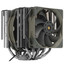 Кулер для процессора Thermalright Frost Commander 140 [FC-140] серый [вентилятор - 120 x 120 мм, 152 x 140 мм, до 1850 об/мин, основание - медь, теплотрубки - 5 x 8 мм, 30.2 дБ, 4 pin]