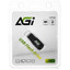 Память USB Flash 32 ГБ Agi UP138 [AGI032GABUP138-RT] [USB 2.0/USB Type-A, до 20 Мбайт/сек, без колпачка, монолит, пластик]
