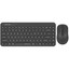 Клавиатура+мышь беспроводная   A4Tech Fstyler FG3200 Air 2 серый [мембранная, клавиш - 86 шт, радиоканал, кнопок мыши - 4 шт, оптическая светодиодная, радиоканал, Fn]