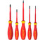Набор отверток ALTECO 0908-VDE-SET1-X [коробка, насадка/наконечник - PH (крестовый), SL (прямой), предметов - 5 шт]