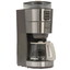 Кофеварка капельная Kitfort КТ-7204 коричневый [используемый кофе - зерновой, молотый, 1000 Вт, 1380 мл]