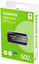 500 ГБ Внешний SSD Adata Urban Tapsafe [SURB-TAP-500GCCBK] [USB 3.2 Gen 2x2 Type-C, чтение - 1900 Мбайт/сек, запись - 1900 Мбайт/сек]