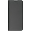 Чехол-книжка  Aceline Kors для Tecno SPARK GO 2 черный [ПУ, ТПУ, подставка]
