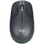 Мышь беспроводная Logitech M190 [910-005923] черный [1000 dpi, светодиодный, USB Type-A, кнопки - 3]